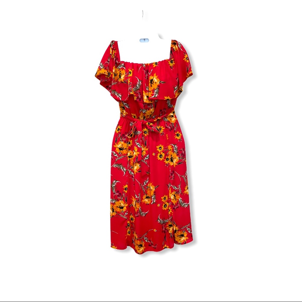 Express off should midi ties at waist size xs